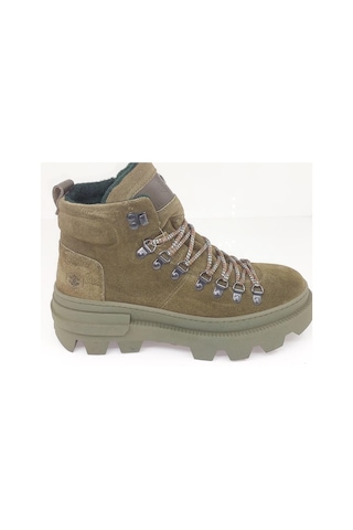 Lumberjack Brunellpo 3pr Haki Süet Deri Comfort Casual Tarz Erkek Bot 001