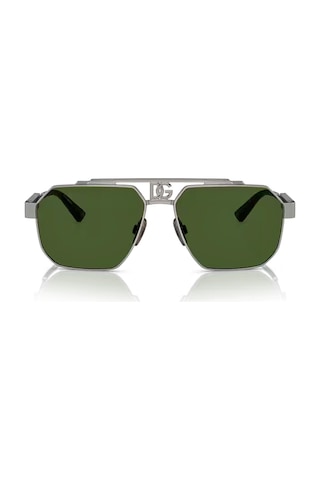 Dolce Gabbana Dg 2294 0471 59 Erkek Gun Metal Güneş Gözlüğü