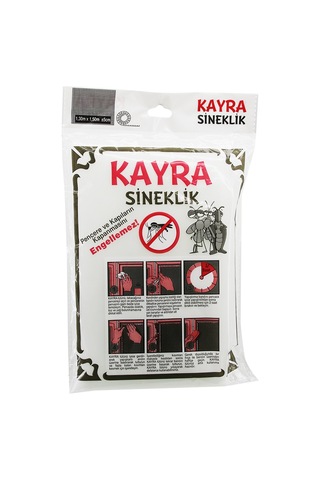 Tül Pencere Sineklik 130x150 Cm Çift Kanat Çift Taraflı Bant diğer