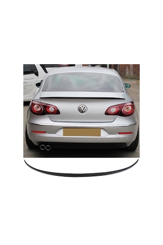 Autogp Vw Passat Cc Bagaj Üstü Spoiler Pianoblack Boyalı Bg75613by