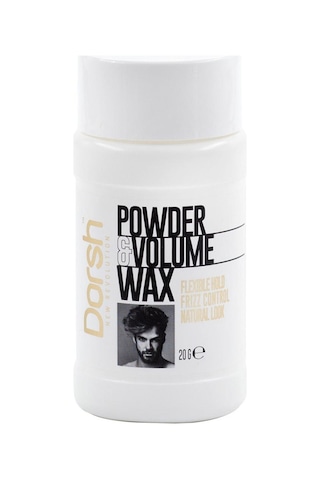 Dorsh Saç Şekillendirici Pudra Wax 20 Gr Volume 3 Adet