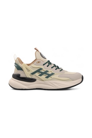 Guja 23k550 Hakiki Deri Erkek Sneaker Bej