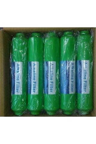 St-33 Ph Yükseltici Yeşil Alkali Mineral Filtre-25 Adet St-33 Ph Yükseltici Yeşil Alkali Mineral Filtre-25 Adet