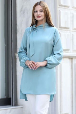 Esilanur Trend Tesettür Tunik Mint Mint