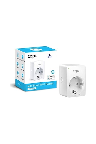 Tapo P100, Akıllı Mini Wi-fi Soketi, Alexa Ve Google Home İle Çalışır, Uzaktan Kontrol, Cihaz Paylaşımı, Hub Gerekmez, 1-pack