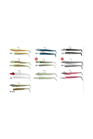 Effe Japanese Sandeel Silikon 11Cm 22Gr (256704259)