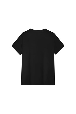 Startmore Unisex Beast Mode Baskılı Oversize Siyah