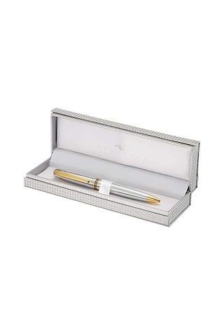 Planet Serisi 0028t Krom Gold Tükenmez Kalem -