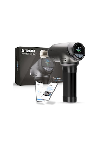 Orthomechanik 4.0 Esnek Ortogun Değişken Genlik 8-12 Mm Ve Video Talimatlarıyla Etkileşimli Uygulama 8 Makale 4000mah Pil