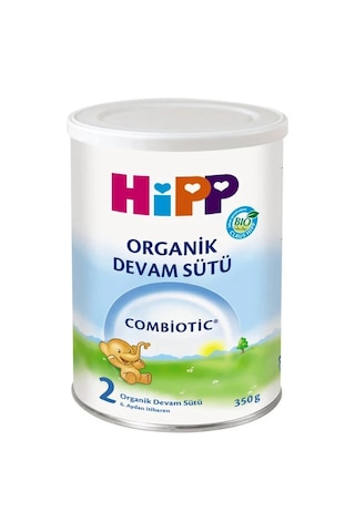 Hipp Organik Combiotic 2 Devam Sütü 350 G 3 Adet