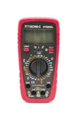 Rico 011-rc0033 Dt33d Digital Multimetre Çok Renkli
