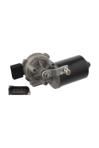 Audi A3 Hatchback 1.8 T Silecek Motoru Ön Febı