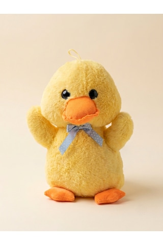 Peluş Neşeli Ördek 45 Cm Sarı