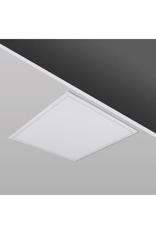 Gecem Taş GBP 6636BM TB40 V4 36W Sıva Altı 4000K Lensli Slim Led Tavan Armatürü Beyaz