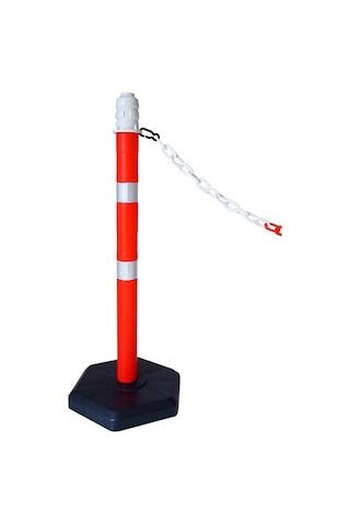 Plastik Zincir Sarı-Siyah 25 M