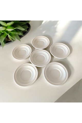 Çay Tabağı-bardak Altlığı-metal Krem Çay Tabağı-paslanmaz K Krem