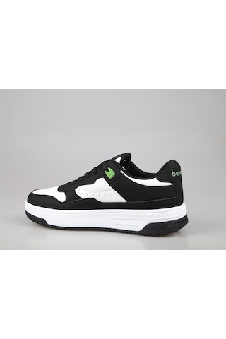 United Colors Of Benetton Bnl-11509 Beyaz-siyah Unisex Sneakers Beyaz - Siyah