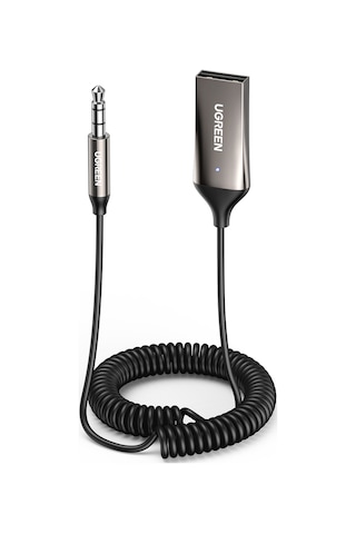 Ugreen Usb 2.0 To 3.5mm Mikrofonlu Bluetooth 5.0 Araç Kiti, 70601