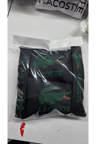 Lacoste-xx Yesil İkili Yastık Ve Kemer Kılıfı Seti 82682215