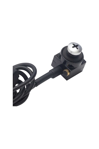 Powermaster Pm-19312 3.6 Mm 800 Tvl 14 Sensör Mikrofonlu Vida Tip Mini Kamera