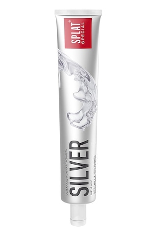 Splat Special Silver Aktif Gümüş Diş Macunu 75 ML