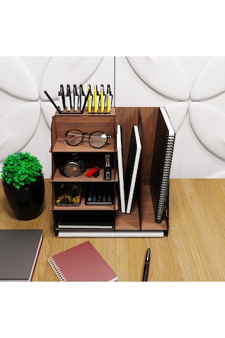 Kuk Design Voronoi Masaüstü Organizer Düzenleyici Evrak Rafı N11.320