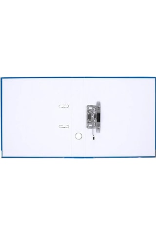 Elitstore Plastik Dar Klasör Mavi Mavi