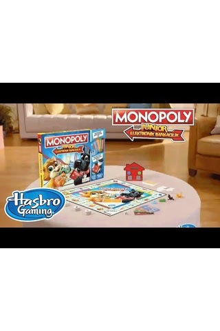 Monopoly E1842 Junior Elektronik Bankacılık Türkçe