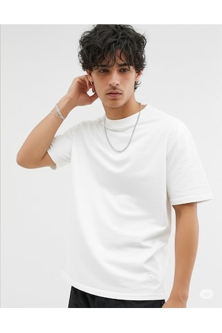 Nevermind Erkek 2 Beyaz 1 Siyah Pamuklu 3 Lü T-shirt Paketi