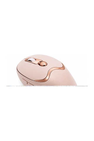 Mey İthalat Ergonomik Tasarımlı Kablosuz Mouse Bluetooth Ve Usb Alıcılı -