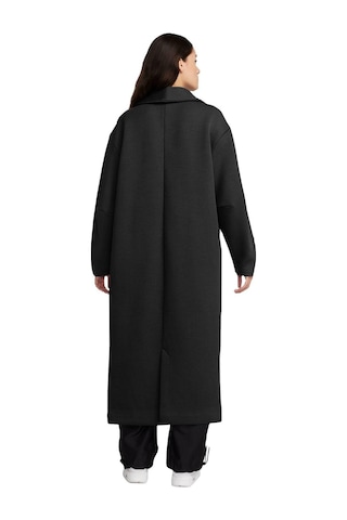 Nike Sportswear Tech Fleece Womens Oversized Duster Jacket Oversize Kadın Uzun Ceket Siyah