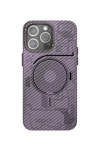 14 Pro Kılıf/kamera Koruma Çerçeveli/Apple iPhone Uyumlu 14 Pro Kılıf/özel Tasarımlı/ultra Ince/magsafe Özellikli Mor