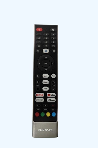 Sungate - Hıking Ses Komutlu Whale Os Tv Kumandası