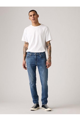 Levi's 512 Slim Taper Erkek Jean Pantolon - Rainy Afternoon-11489 İndigo