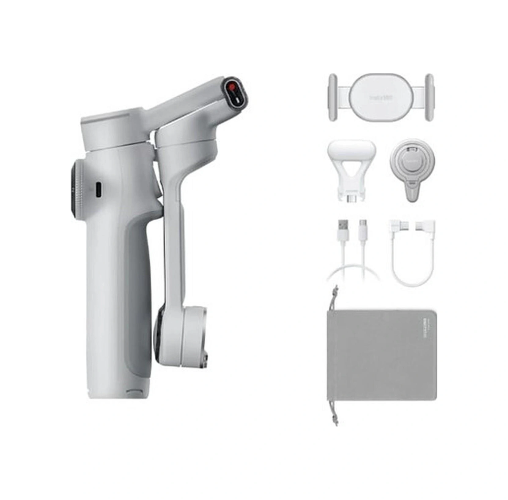 Insta360 Flow 2 Pro Creator Bundle Gimbal - Stone Gray-92558