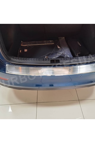 Skoda Scala Arka Tampon Eşiği - Krom Taşlı Hb 2020+