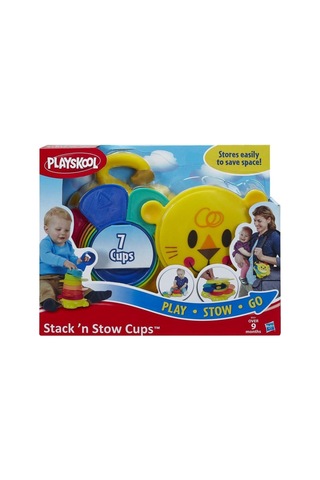 Playskool Şekilleri Ve Renkleri Öğreten Kule Olabilen Anne Çantas