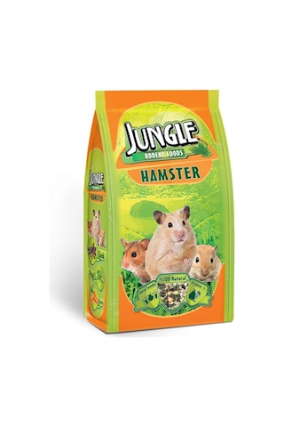 Jungle Hamster Yemi 500 Gr 6'lı