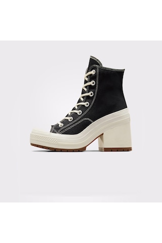 Converse Chuck 70 De Luxe Heel Unisex Siyah/krem Sneaker