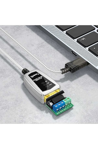 Novahub Dtech Dt-5119 0.5m Usb-rs485/422 Endüstriyal Dönüştürücü Adaptör