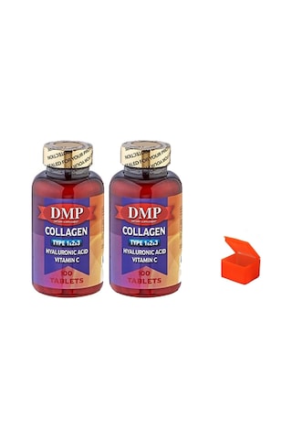 Dmp Collagen Tip 1-2-3 Hyaluronic Acid Vitamin C 200 Tablet