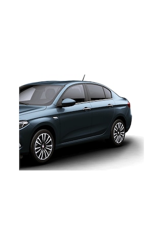 Fiat Egea Sedan Krom Cam Çıtası 4 Kapı P.çelik 2015 Sonrası
