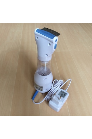 Vkemall Köpek Ve Kedi Elektrikli Bit Kaldırıcı, Pire Ve Kenevir Temizleyici Tırnaklı Tarak, 3 Filtre İle Avrupa Standartı