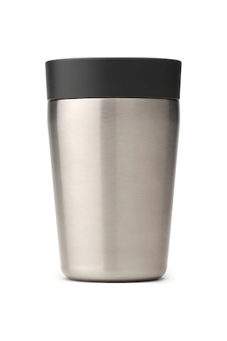 Brb-8710755228728-006-01-make & Take Dark Grey Paslanmaz Çelik Termos Bardak 200ml Koyu Gri