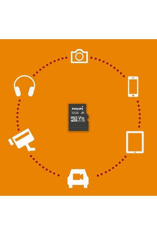 Lexroo Ultra Speed Micro Sdhc Card 32 Gb + Sd Adaptör Uhs-ı U1, 80 Mb/s'ye Kadar Okuma Hızı