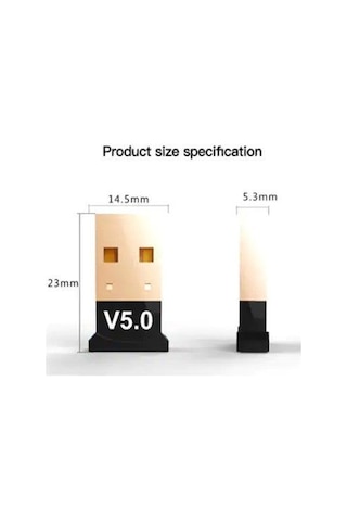 Mini USB Bluetooth v5.0 Dongle Bluetooth Adaptör Hub