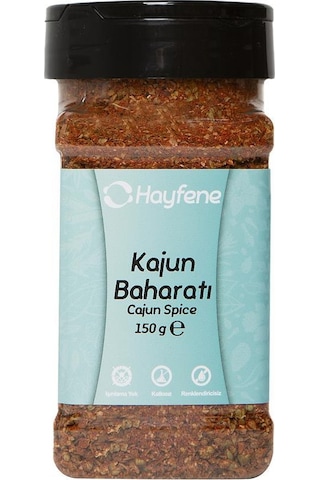 Hayfene Kajun Baharatı 150 G