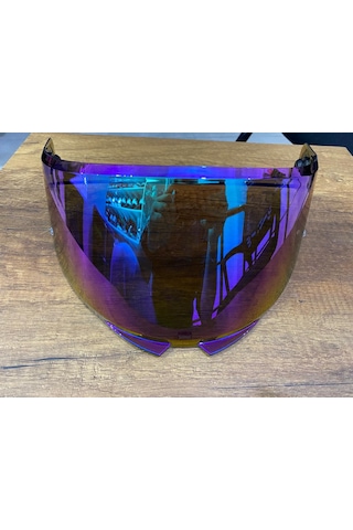 Mt Vizör V-28 İridyum Renk Mt V-28 Kask Camı