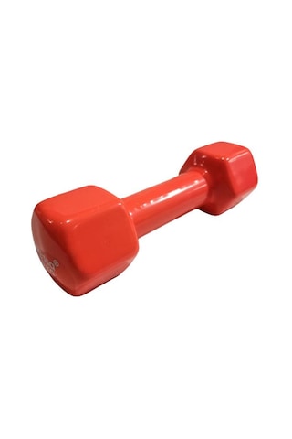 Avessa 3 Kg Vinly Kaplama PVC Kırmızı Dambıl Avessa 3 Kg Vinly Kaplama PVC Kırmızı Dambıl