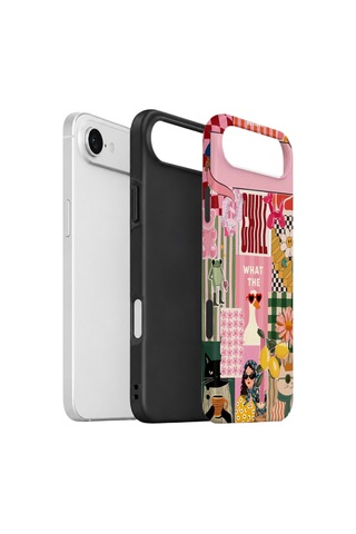 Apple iPhone Uyumlu 17 Air Vorian Çift Katmanlı Kılıf Cabana Moodboard